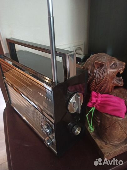 Радиоприемник VEF 202 люкс