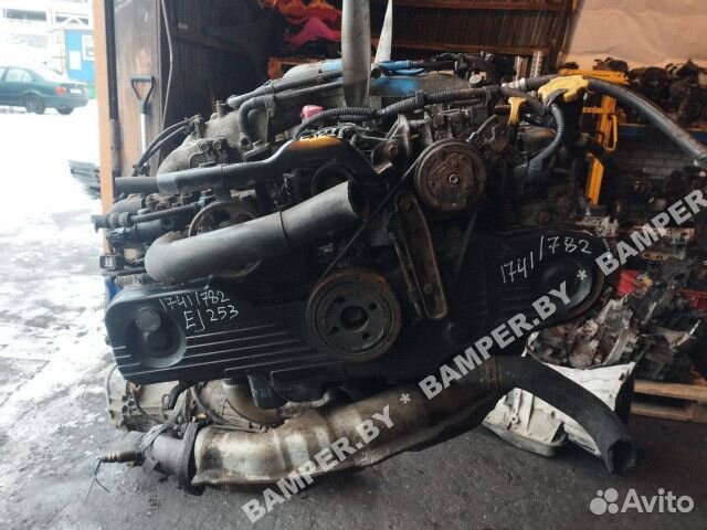 EJ253 Двигатель к Subaru Impreza, 2004 г. 2.5 л, б