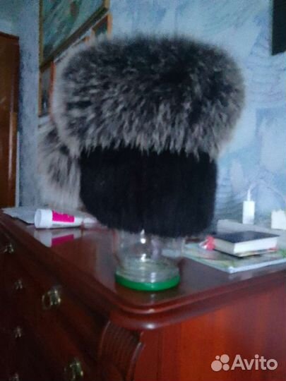 Шапка норка, песец