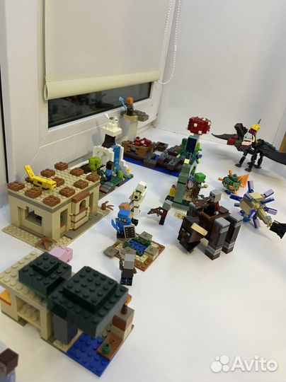 Конструктор lego майнкрафт