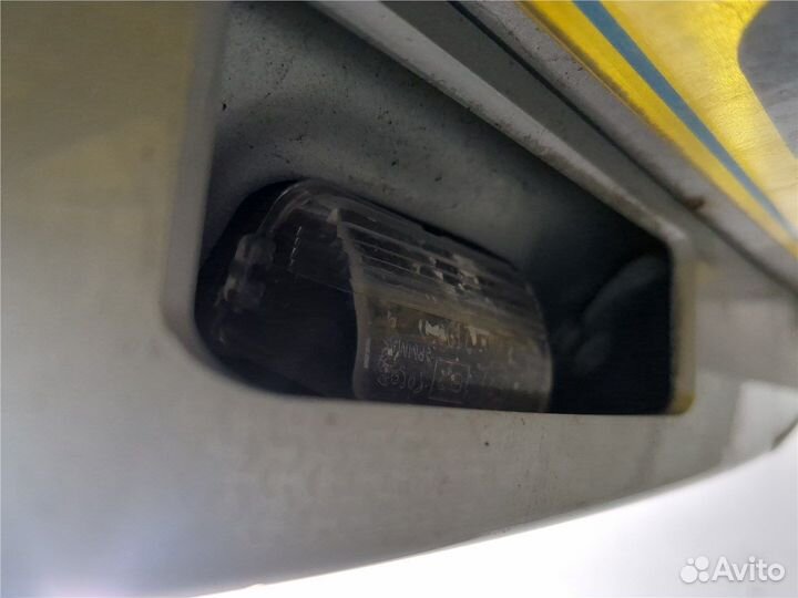 Крышка (дверь) багажника Citroen C3 picasso, 2010