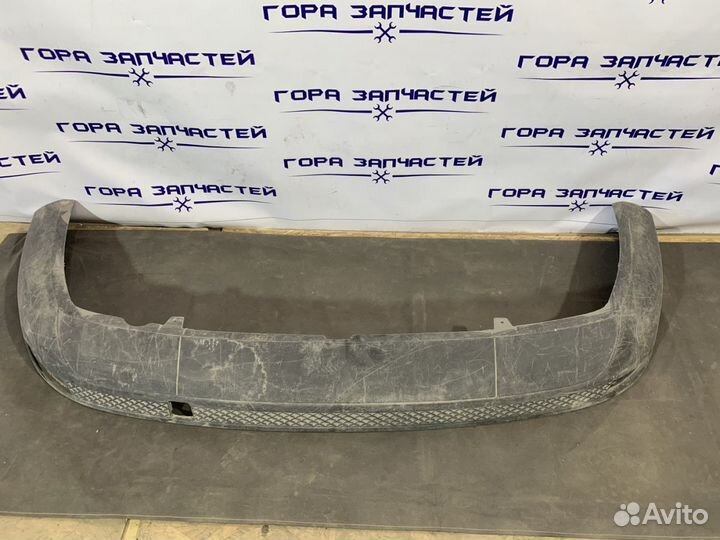 Юбка заднего бампера Ford Focus 3 CB8 2011-2019