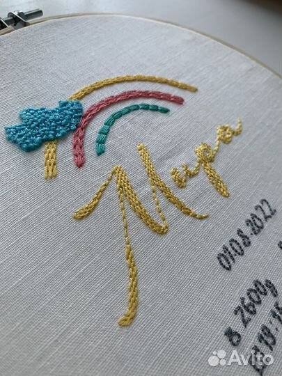 Метрика для новорожденных