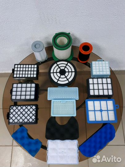 Фильтра на пылесосы