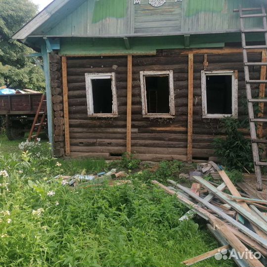 Разбор старых домов