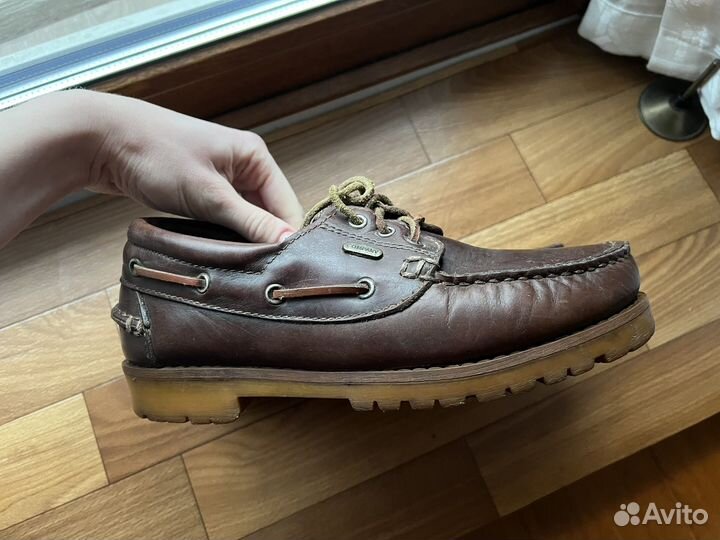Топсайдеры boat shoes 40 размер