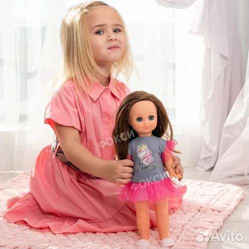 Интерактивная говорящая кукла - кэжуал