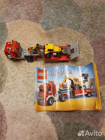 Конструктор Lego Creator 31005