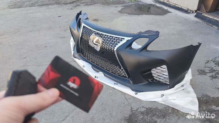 Бампер передний Lexus GS300 GS350 GS450H 2005+