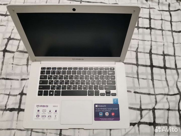 Ноутбук Irbis NB65 на запчасти