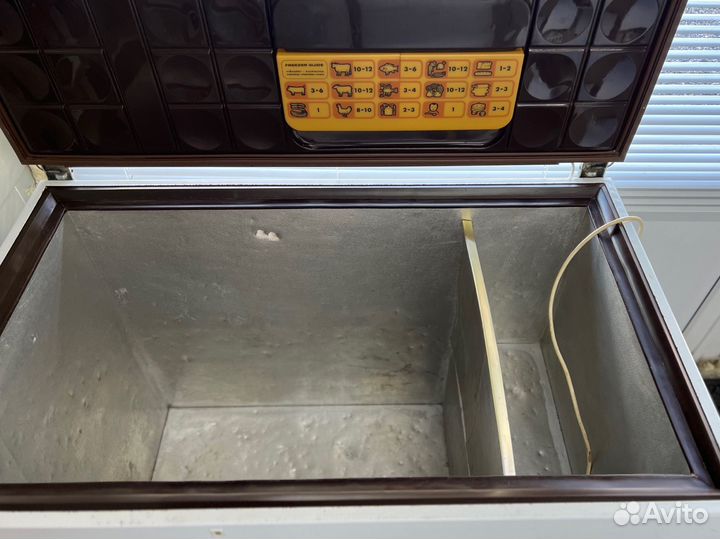 Морозильный ларь