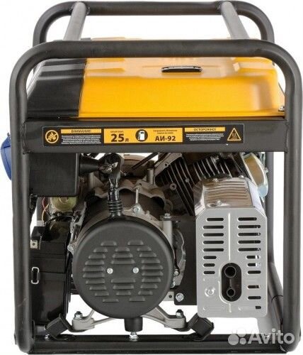 Генератор бензиновый denzel PS 80 EA 946924