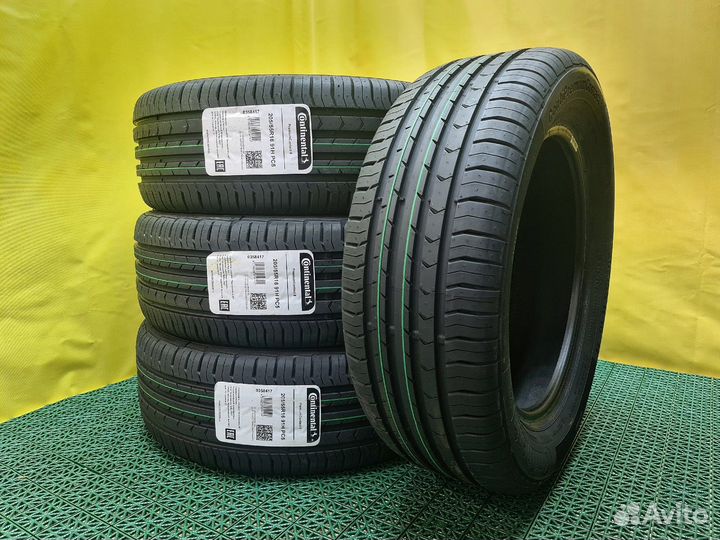 Continental ContiPremiumContact 5 205/55 R16