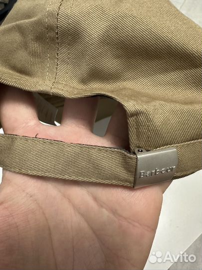 Кепка barbour оригинал