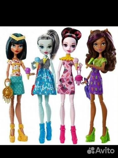 Кукла Монстер Хай
