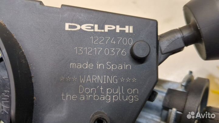 Переключатель поворотов и дворников Opel Corsa D