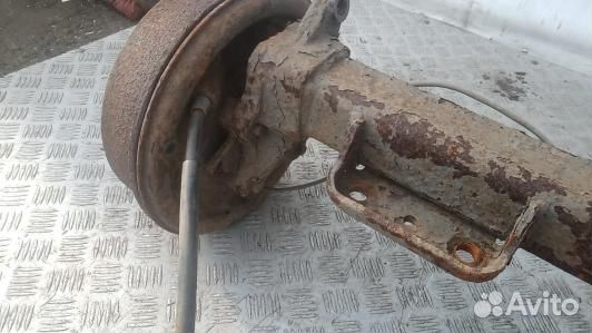 Балка задняя citroen jumper 2 (3GM03LQ01)