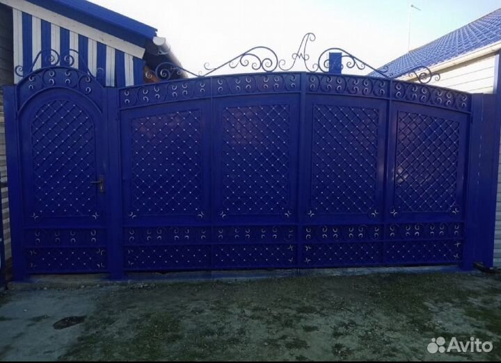 Ворота, заборы, штакетник