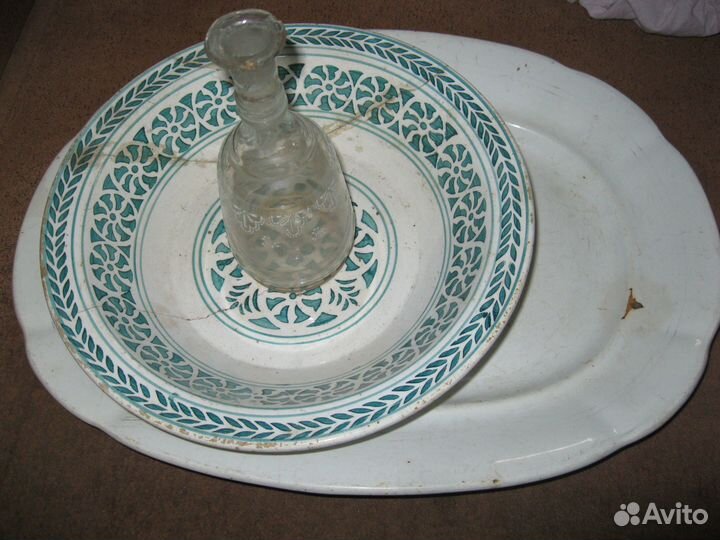 Посуда царского времени набором 4 предмета