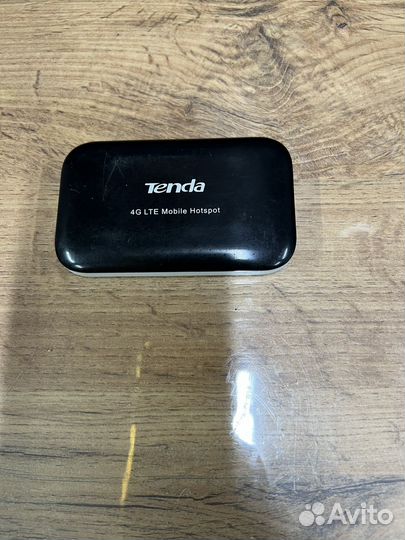 Модем и роутер tenda 4g185