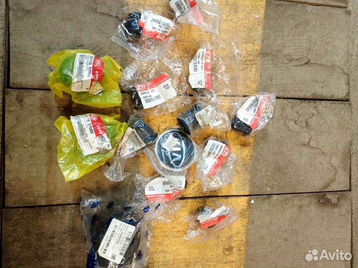 Сайленблоки подвески кия серато