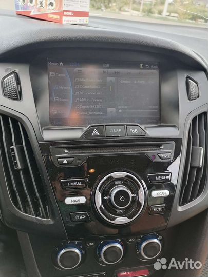 Магнитола на ford focus 3