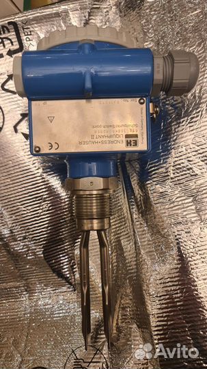 Вибрационные датчики уровня Endress+H liquiphant