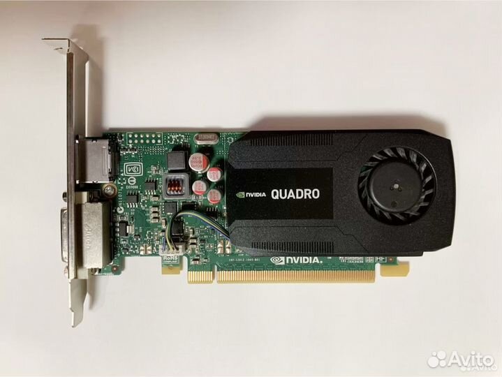 Видеокарта Nvidia Quadro K600 1 Гб
