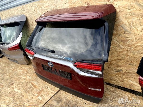 Крышка багажника Toyota Rav 4 Xa 50