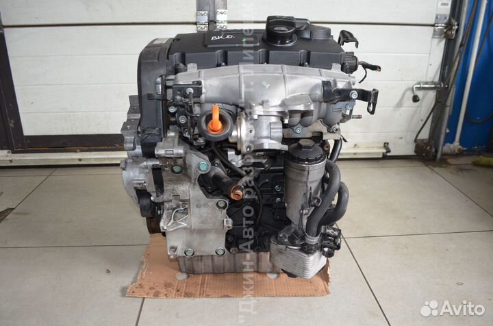 Двигатель двс 2.0 TDI BKD Passat B6 Touran Golf 5