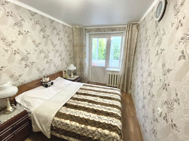 3-к. квартира, 58 м², 4/9 эт.