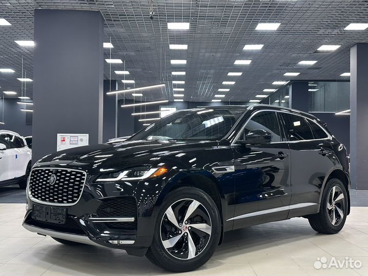 Jaguar F-Pace 3.0 AT, 2021, 19 893 км