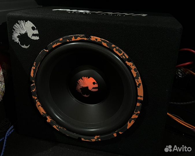 9 саба. Активный сабвуфер DL Audio Piranha 15a v2
