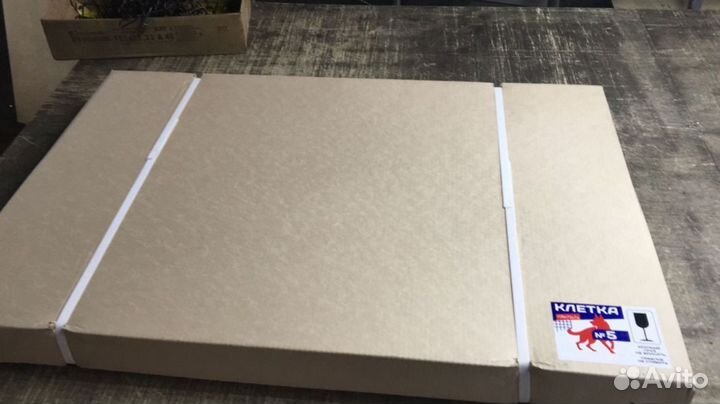 Клетка для собак. Новая. Прут 4 мм. Метал. поддон