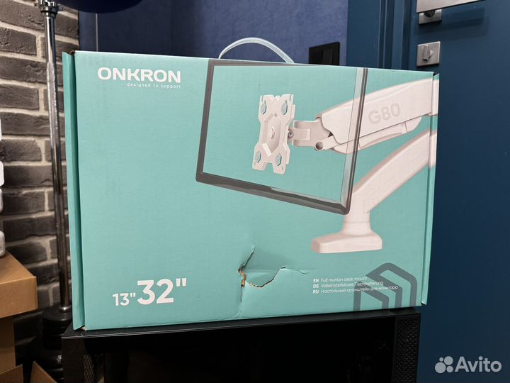 Кронштейн для монитори Onkron g80