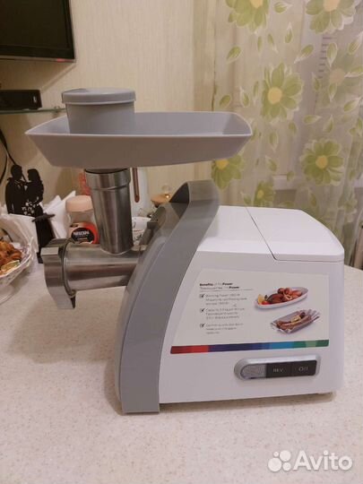 Электрическая мясорубка bosch