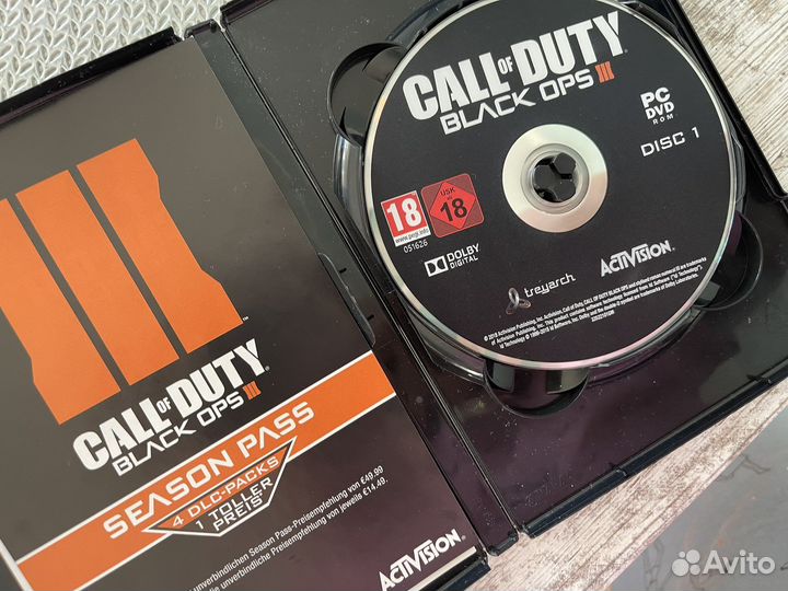 Call of duty black ops 3 на PC