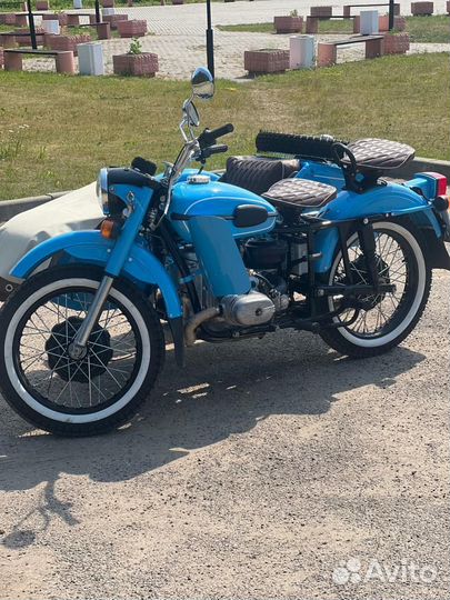 Прадам мотоцикл Урал