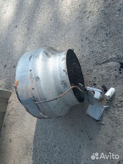 Канальный вентилятор 250