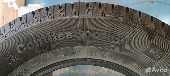 Continental ContiIceContact 4x4 265/65 R17