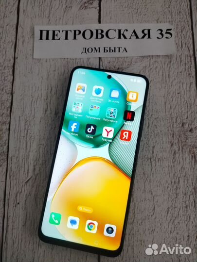 HONOR X7c, 8/256 ГБ