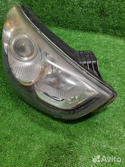 Фара передняя правая хендай ix35