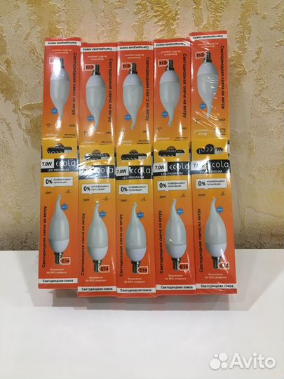 Светодиодные лампы