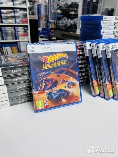 PS5 Hot Wheels Unleashed