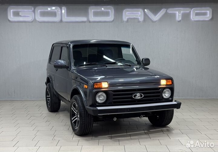 LADA 4x4 (Нива) 1.7 МТ, 2017, 19 021 км