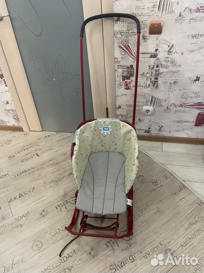 Детские санки Тимка