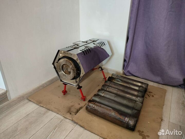 Печь для мобильной бани согра