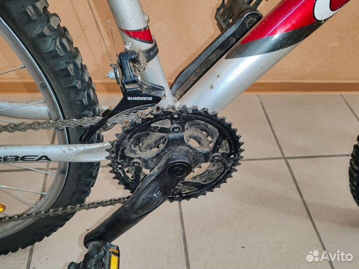 Велосипед orbea tuareg