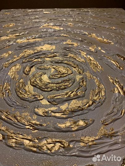 Современная картина Вселенная 80х60 см