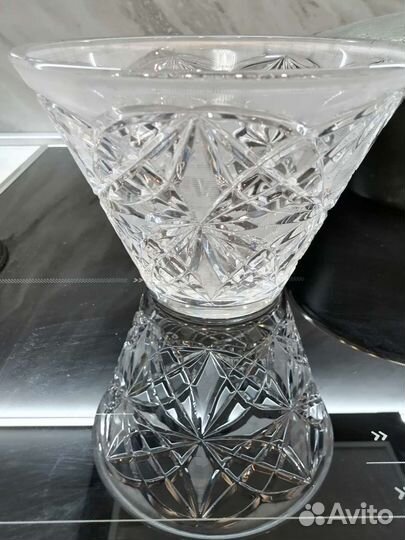 Ваза хрустальная/ салатница